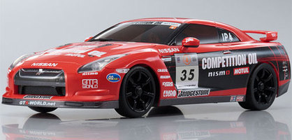 KYOSHO@MINI-Z I[gXP[RNV MOTUL NISMO GT-R R35i\24ԃ[X2008j 