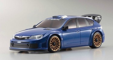 ミニッツ オートスケールコレクション スバル インプレッサ WRX STI