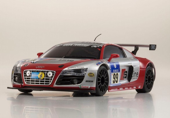 KYOSHO@ASC MA-010015 Audi R8 LMS NBR 2010 #99