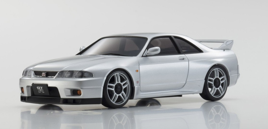 KYOSHO@ASC MA020S YXJCC GT-R R33 VXybN Vo[ MZP438S