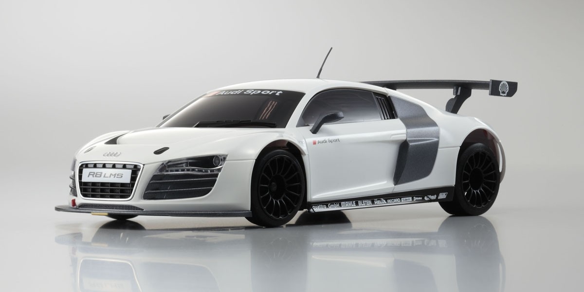 KYOSHO@ASC MA-010015 Audi R8 LMS zCg MZP444W