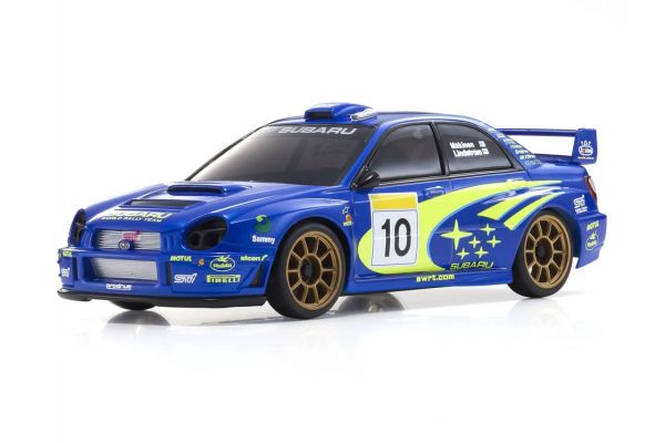 KYOSHO@ASC MA020N SUBARU Impreza WRC 2002 MZP448WR