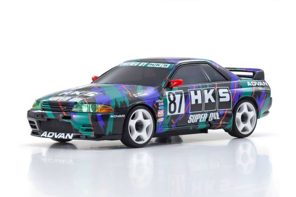 KYOSHO@ASC MA020N HKS XJCCiR32 GT-Rj#87 1993 MZP449HK