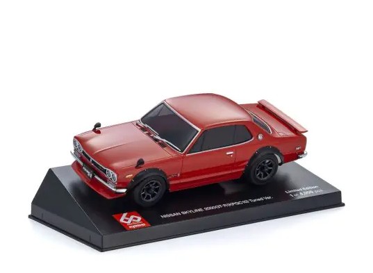 KYOSHO@ASC MA-020 Y XJCC 2000GT-R (KPGC10) `[hEo[W bh 60NLOdl MZP466R60