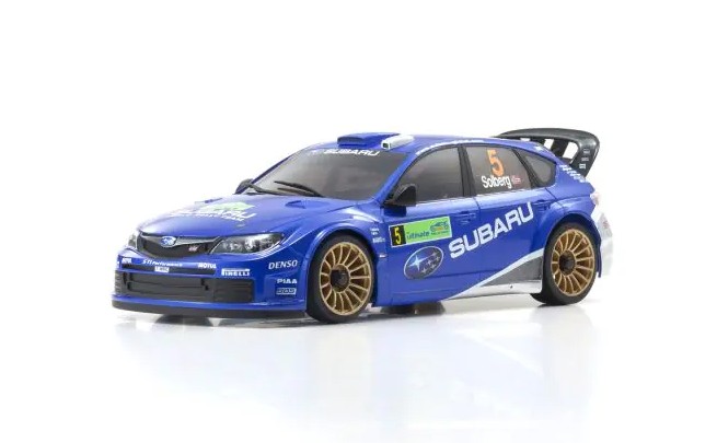 KYOSHO@ASC MA020 XoCvbT WRC 2008 MZP471WR