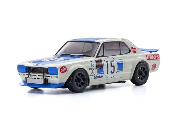 KYOSHO@ASC MA-020 Y XJCC 2000GT-R (KPGC10) [VO 1972 #15 MZP472BL