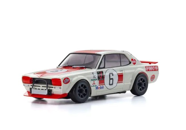 KYOSHO@ASC MA-020 Y XJCC 2000GT-R (KPGC10)[VO 1972 #6 bh MZP472R