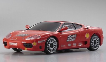 KYOSHO　MINI-Z オートスケールコレクション フェラーリ 360 チャレンジ 