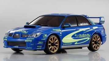 ミニッツ オートスケールコレクション スバル インプレッサ WRX STI