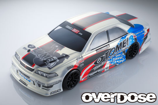 OVER DOSE@g^ JZX100 }[NU NA{fB[ &TEAM Kenji with TOMEI POWERED OtBbNfJ[Zbg