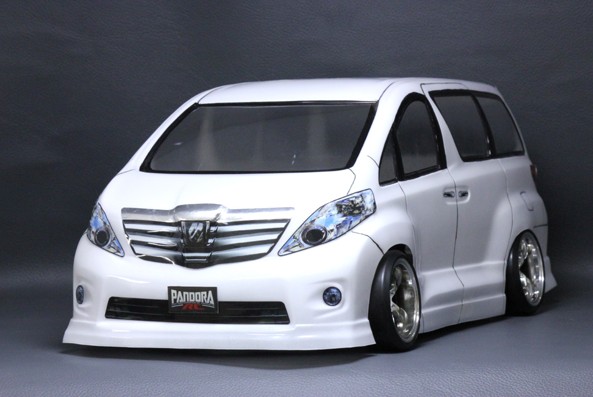 PANDORA@Toyota Alphard