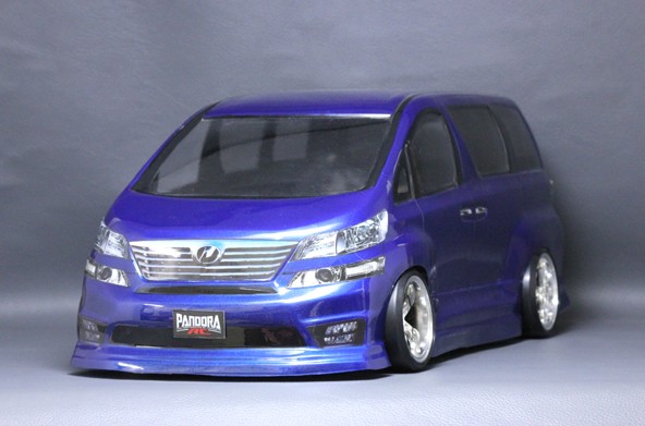 PANDORA@Toyota VELLFIRE 