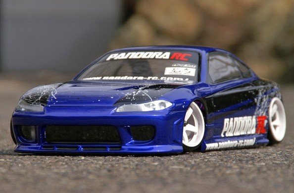 PANDORA@NISSAN SILVIA S15 Spec]R