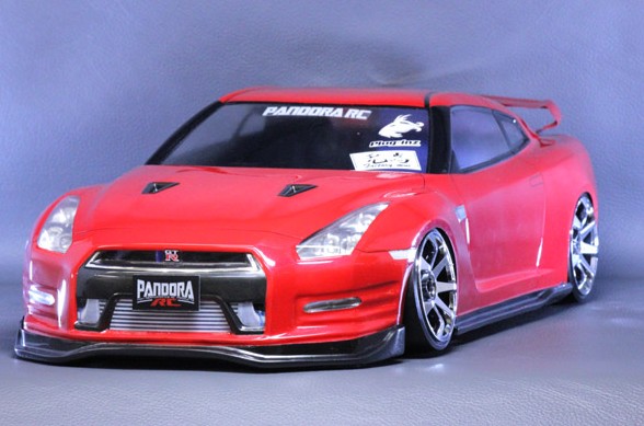 PANDORA@NISSAN GT-R R35 