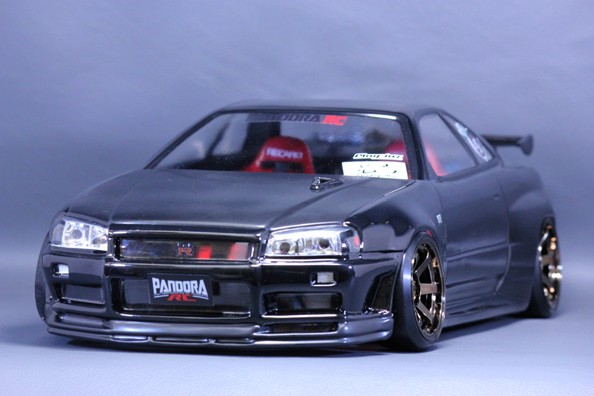 PANDORA@NISSAN SKYLINE R34 GT-R V-spec2 