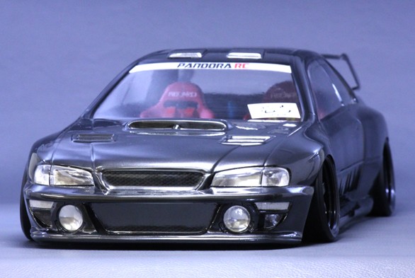 PANDORA@SUBARU IMPREZA (22B-Sti)