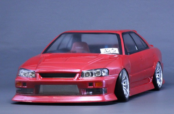 PANDORA@NISSAN SKYLINE ER-34 4door sedan 