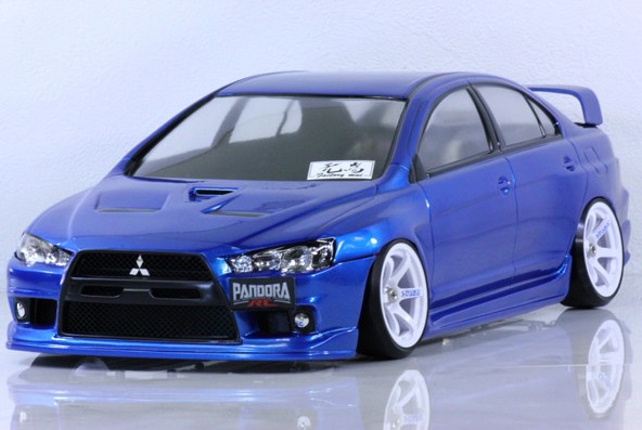 PANDORA@Mitsubishi LANCER EvolutionX 