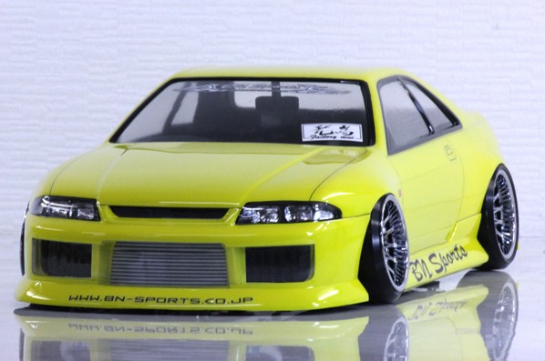 PANDORA@NISSAN SKYLINE ECR33 / BN SportsiXJCCj 