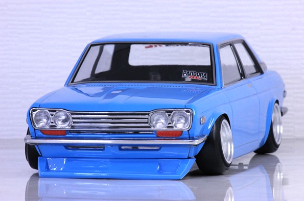 PANDORA@DATSUN 510 BLUE BIRDiu[o[hj