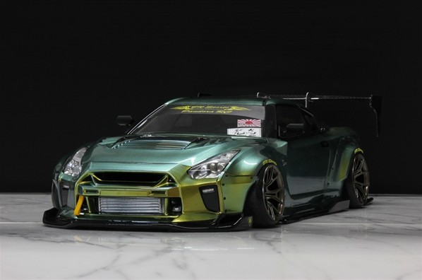 PANDORA@NISSAN GT-R R35 BLS <BN-Sports>