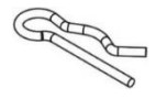 AXON@BODY PIN 6mm (8pic)