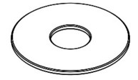 AXON@Alu Wheel spacer 0.5mm (4pcs)