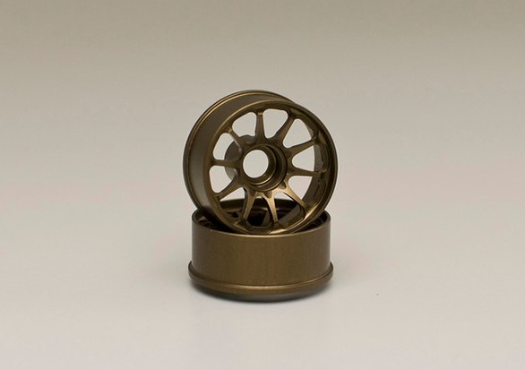 KYOSHO　RAYS CE28N アルミホイｰル ナロｰ オフセット1.5mm ブロンズ R246-1531