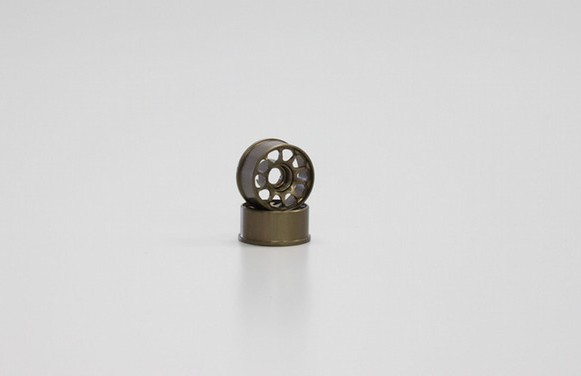 KYOSHO　RAYS CE28Nアルミホイｰル N-17mmオフセット0.5mmブロンズ R246-1741