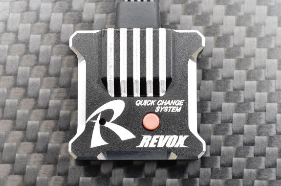 ReveD　【RWDドリフトカー用 ステアリングジャイロ REVOX（3ch専用）】