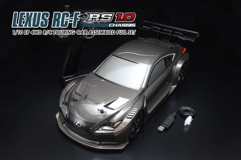R@LEXUS RC-F GT3 fBgD Zbg