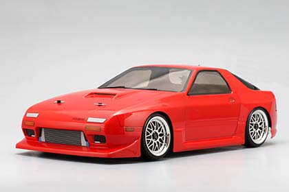 マツダrx-7  完成ボディセット　rc限定