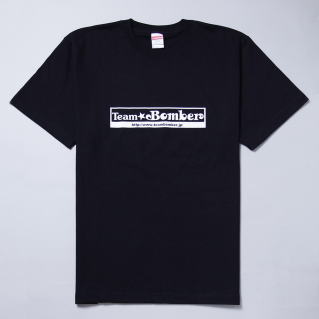 Team Bomber　TeamBomberチームTシャツ L (ブラック)