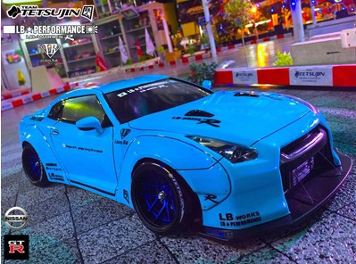 TETSUJIN@NISSAN GT-R yR35z LBPERFORMANCE ver.