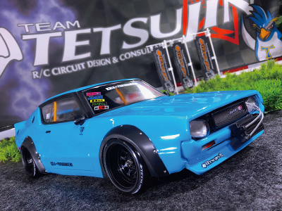 TETSUJIN@NISSAN SKYLINE 2000GT-R yKPGC110zLBPERFORMANCE ver.