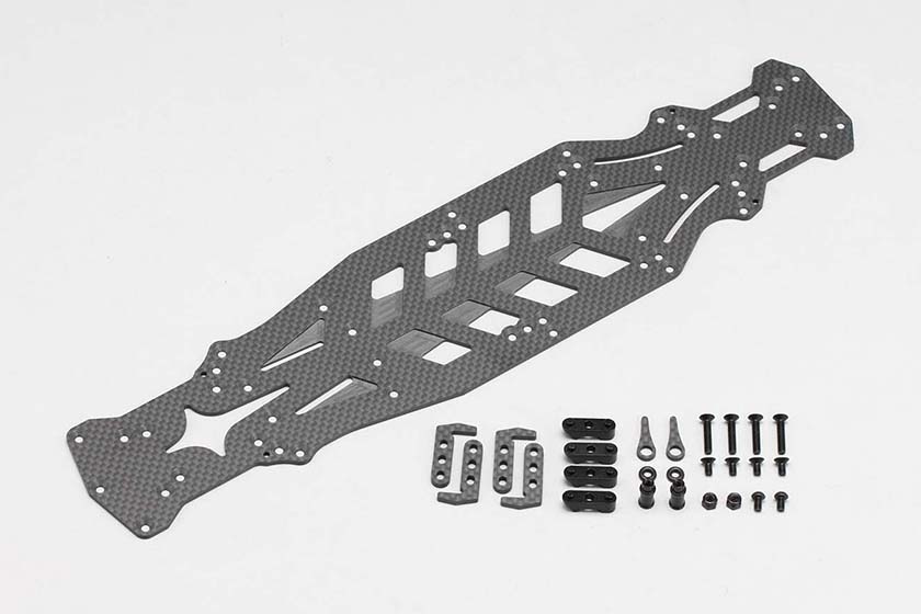 ヨコモ YD-2シリーズ用 Teams ライトウエイト フレックスシャーシセット