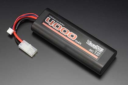 R@YOKOMO Lipo 4000mAh/7.4V Xg[gpbN obe[