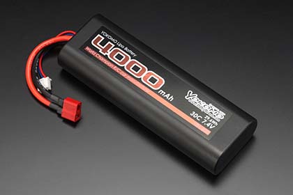 R@YOKOMO Lipo 4000mAh/7.4V Xg[gpbN obe[ (T^RlN^[dl)