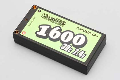 R@YOKOMO Lipo 1600mAh/7.4V obe[