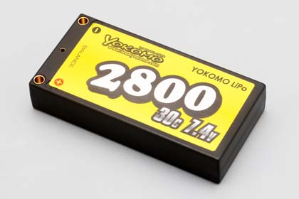 R@Lipo 2800mAh/7.4V obe[