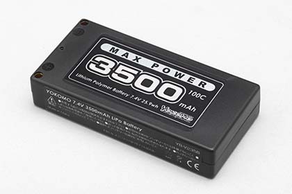 R@Lipo 3500mAh/7.4V 100Cobe[