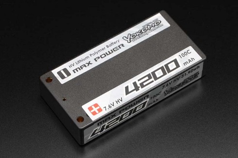 R@YOKOMO HV Li-poobe[ 4200mAh/7.6V 100C V[gTCY