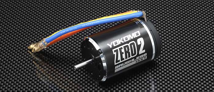 ヨコモ ZERO2 ブラシレスモーター 13.5T ドリフトスペック