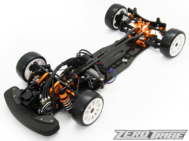 ZERO TRIBE　ZT1014 FWD コンバージョンキット（XRAY T4 ’15〜’17用）